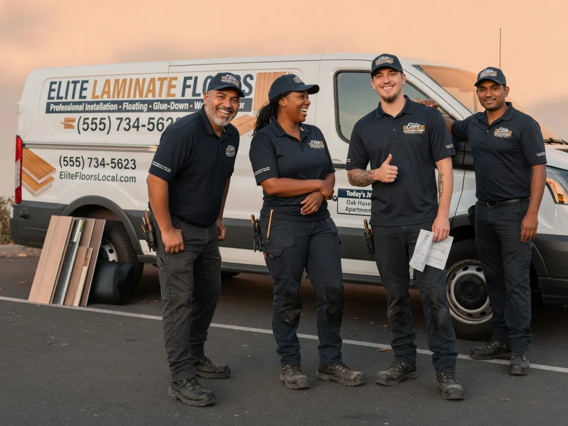 Laminate flooring installation company in Dunlap, IA